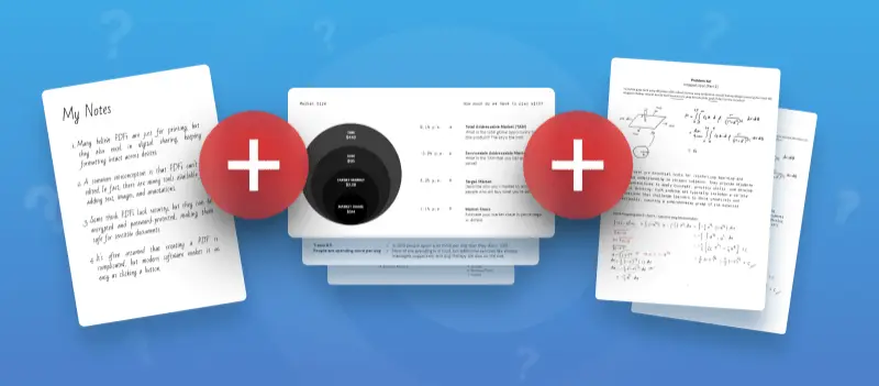 Finals Prep: Merge All Study Materials into a PDF